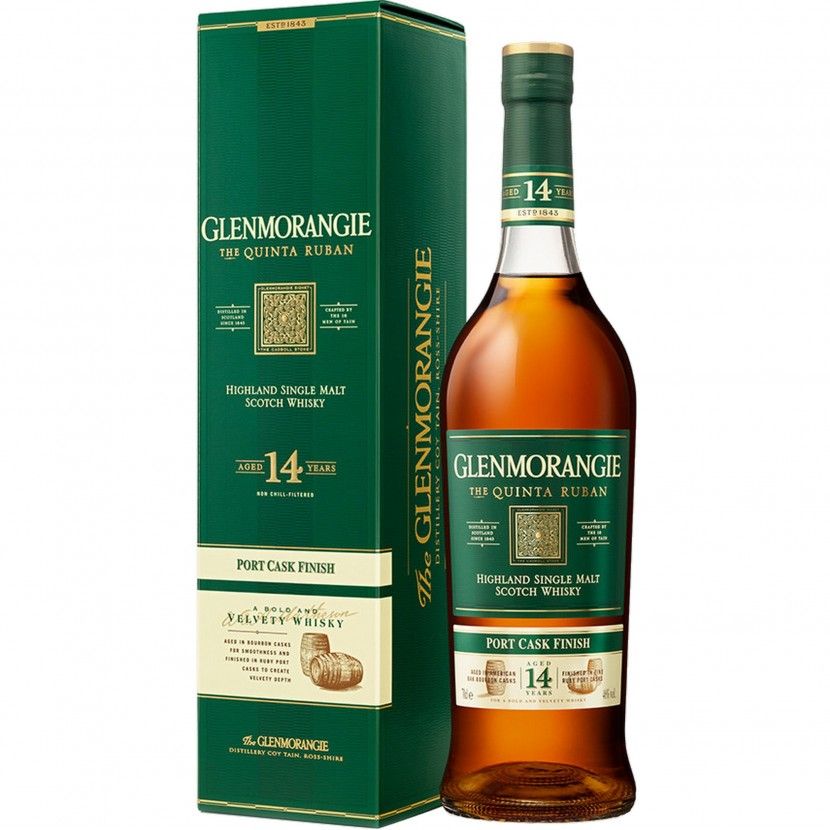 Whisky Malt Glenmorangie Quinta Ruban 70 Cl