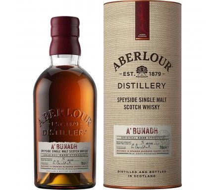 Whisky Malt Aberlour A'bunadh 70 Cl