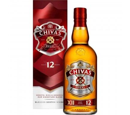 Whisky Chivas Regal 12 Anos 70 Cl