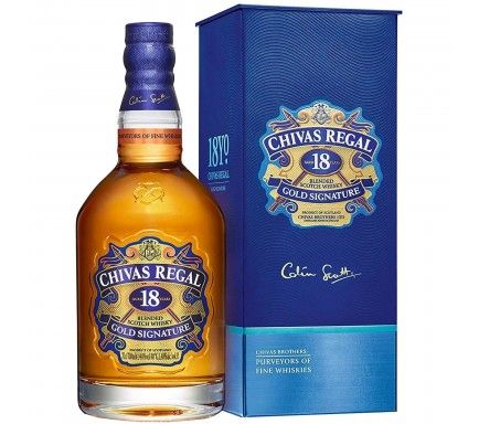 Whisky Chivas Regal 18 Anos 70 Cl