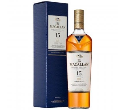 Whisky Malt Macallan Double Cask 15 Anos 70 Cl