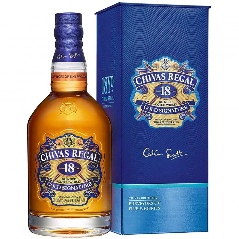 Whisky Chivas Regal 18 Anos 70 Cl