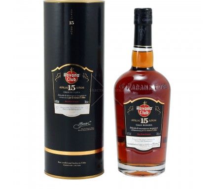 Rum Havana Club 15 Anos  70 Cl