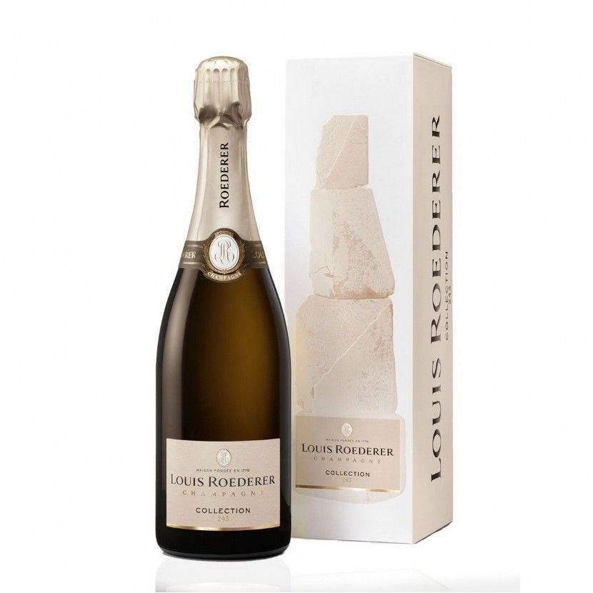 Champagne Louis Roederer Collection 243 75 Cl