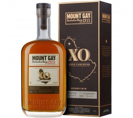 Rum Mount Gay Xo (Extra Old) 70 Cl