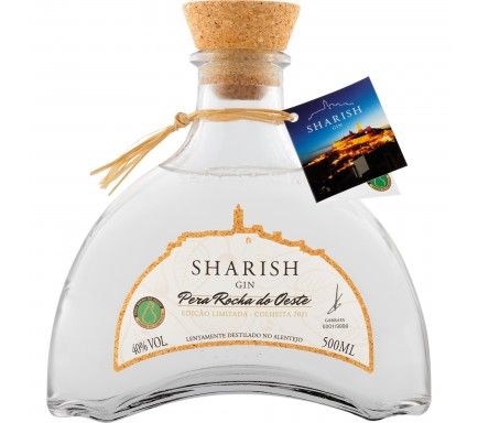 Gin Sharish Pera Rocha 50 Cl