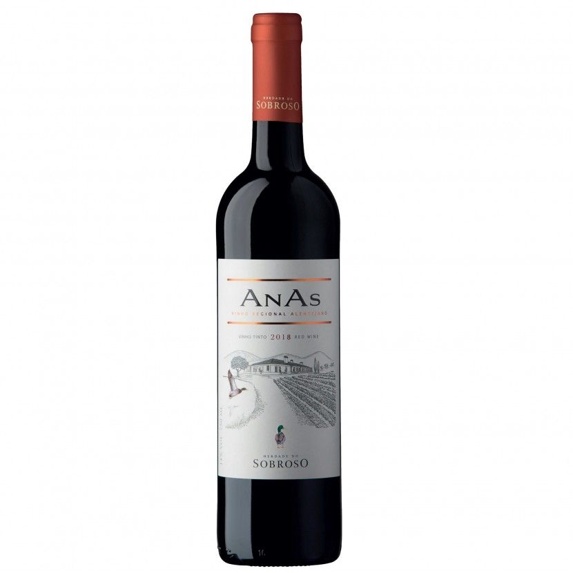 Red Wine Alentejo Anas 75 Cl
