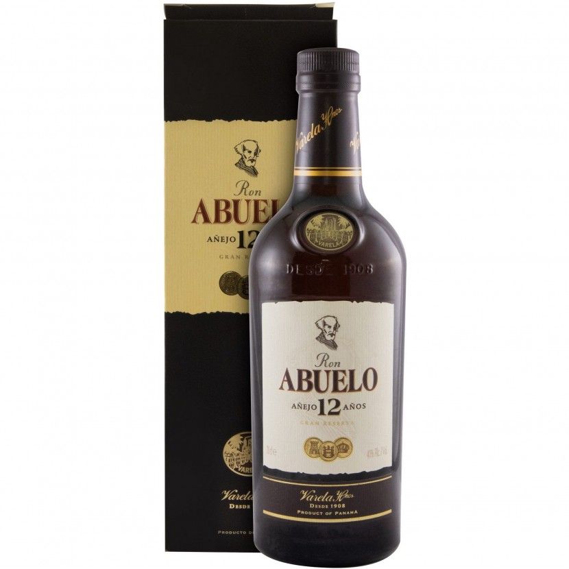 Rum Abuelo 12 Anos 70 Cl