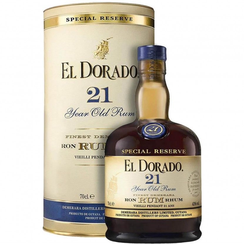 Rum El Dorado 21 Anos 70 Cl