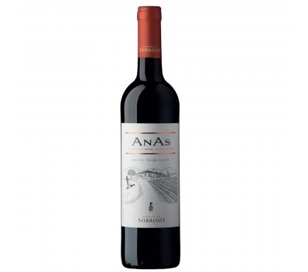 Red Wine Alentejo Anas 75 Cl