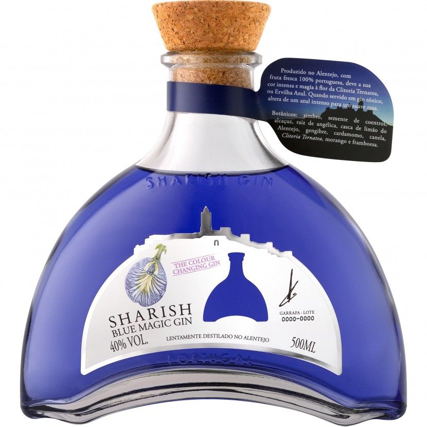 Gin Sharish Blue Magic 50 Cl