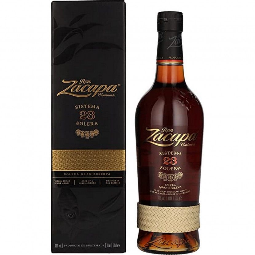 Rum Zacapa Cent.23 Yo 70Cl