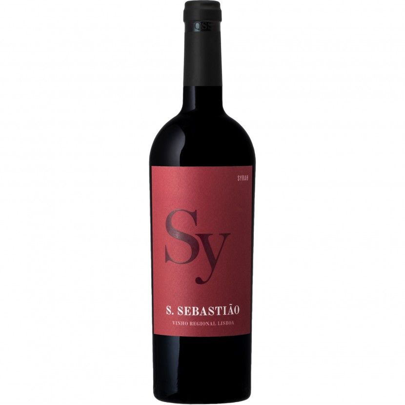 Red Wine Lisboa São Sebastião Syrah 75 Cl