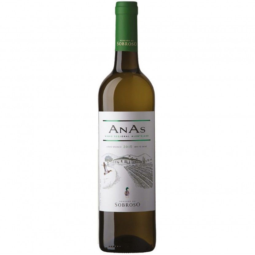 Vinho Branco Anas 75 Cl