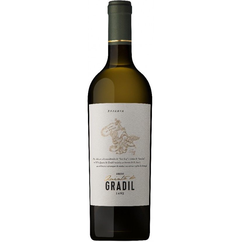 Vinho Branco Lisboa Quinta Gradil Reserva 75 Cl