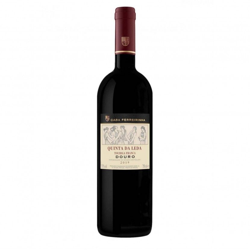 Vinho Tinto Quinta Da Leda Touriga Franca 2019 75 Cl