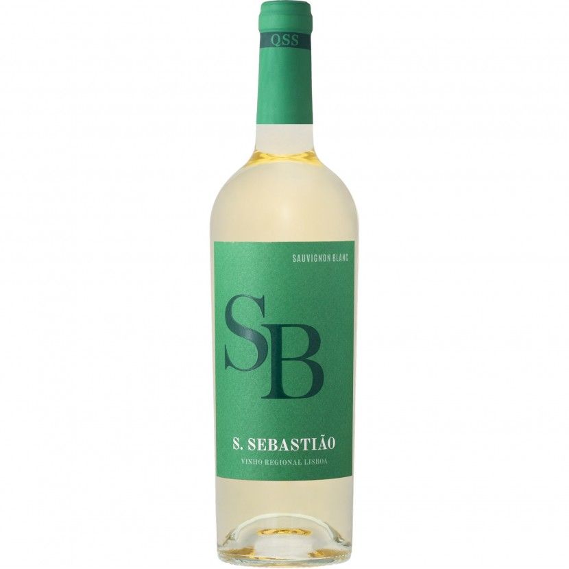 Vinho Branco Lisboa So Sebastio Sauvignon Blanc 75 Cl