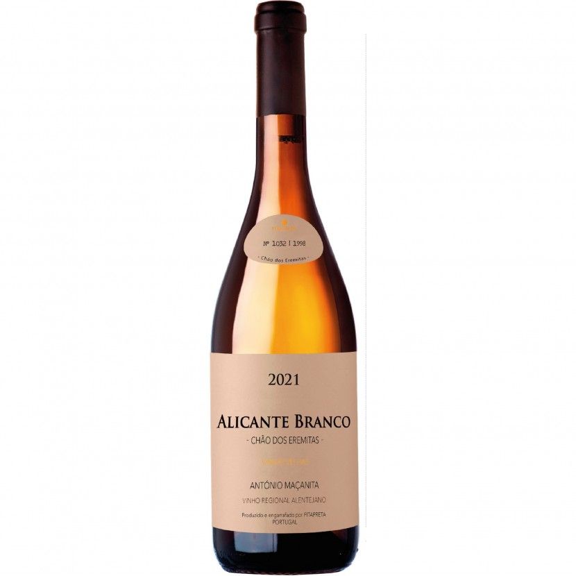 Vinho Branco Chao Eremitas Alicante 2021 75 Cl