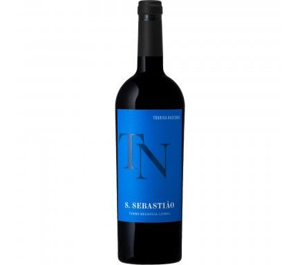 Red Wine Lisboa So Sebastio Touriga Nacional 75 Cl