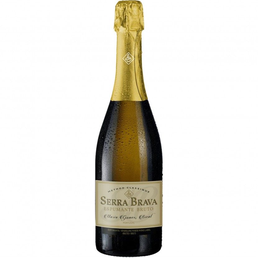 Sparkling Wine Serra Brava Bruto 75 Cl