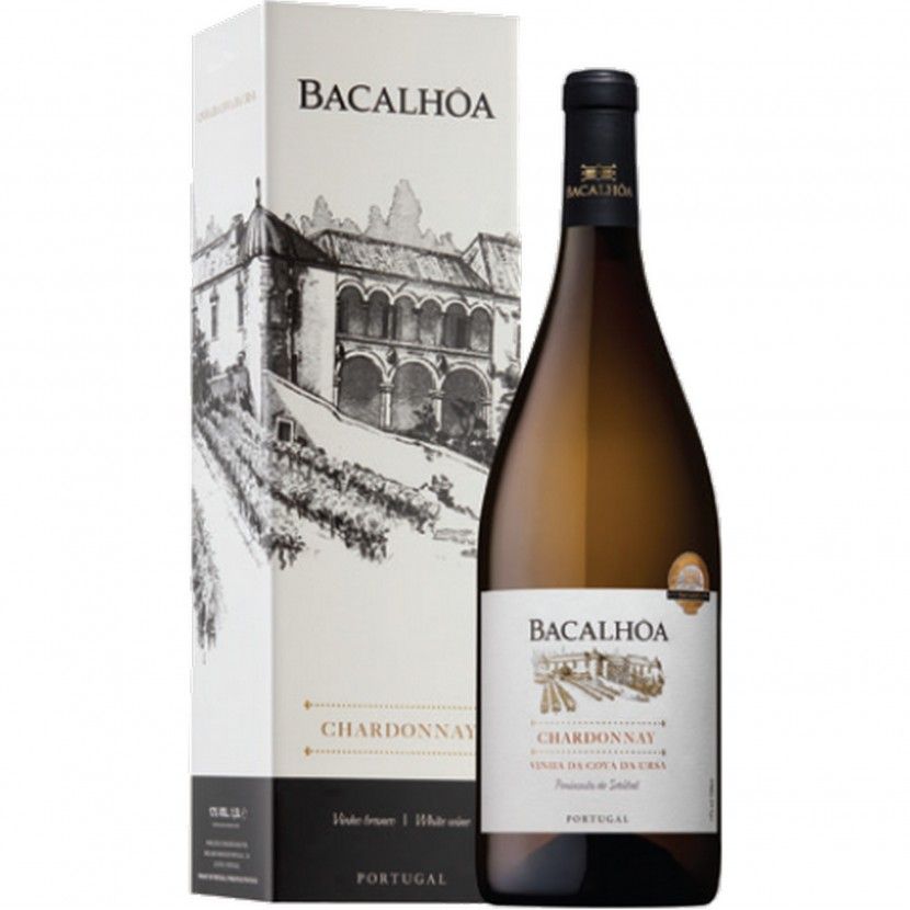 Vinho Branco Quinta Da Bacalhoa Chardonnay 1.5 L