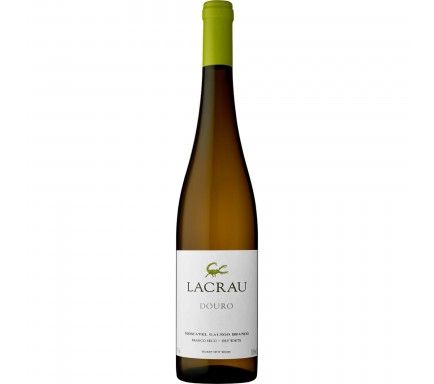 Vinho Branco Lacrau Moscatel Galego 75 Cl