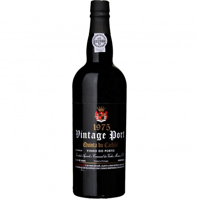 Porto Messias Qta. Cachao 1975 Vintage 75Cl
