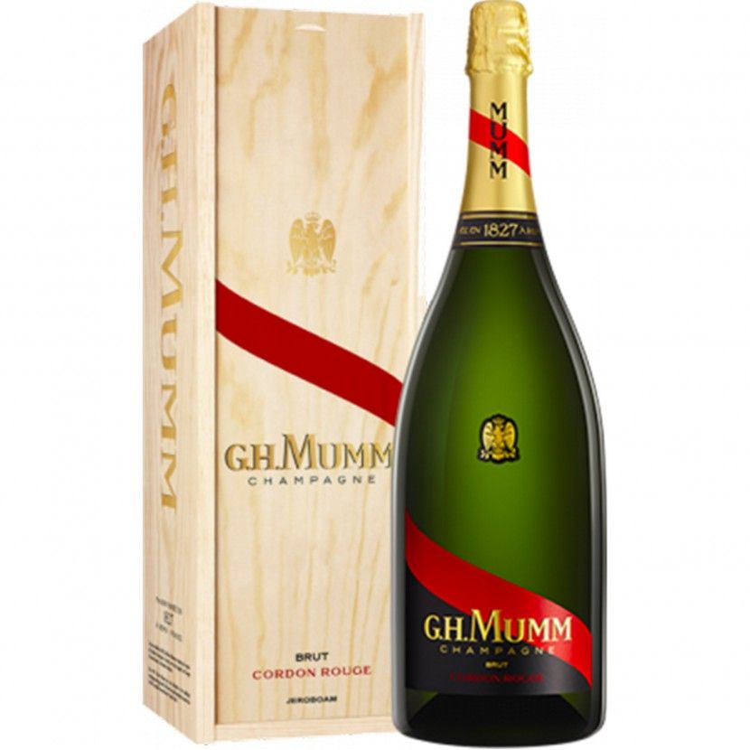 Champagne Mumm Cordon Rouge 12 L