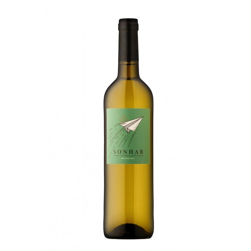 Vinho Branco Alentejo Sonhar 75 Cl