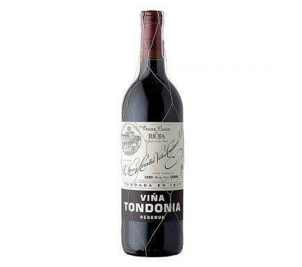 Red Wine Lopez Heredia Tondonia Reserva 2010 75 Cl