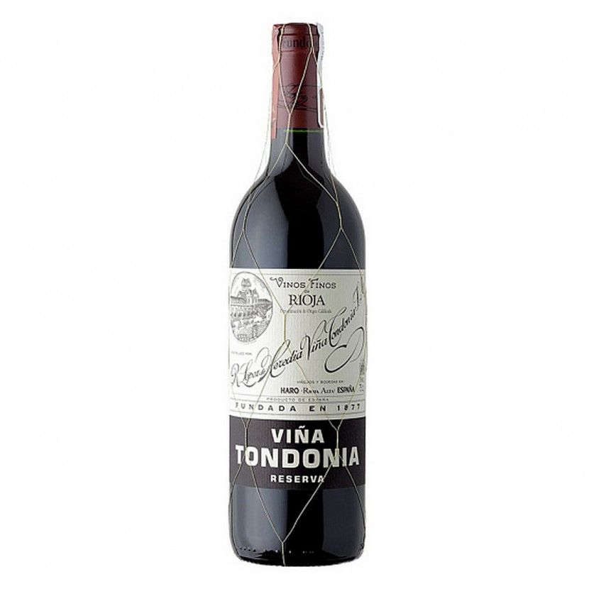 Red Wine Lopez Heredia Tondonia Reserva 2011 75 Cl