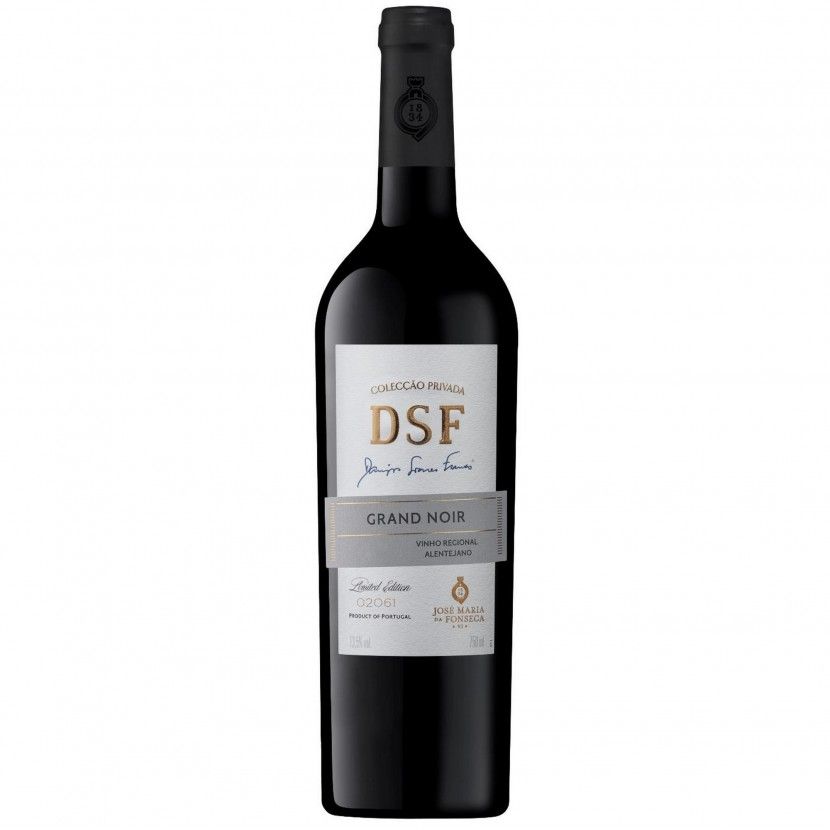Red Wine D.S. Franco Grand Noir 75 Cl
