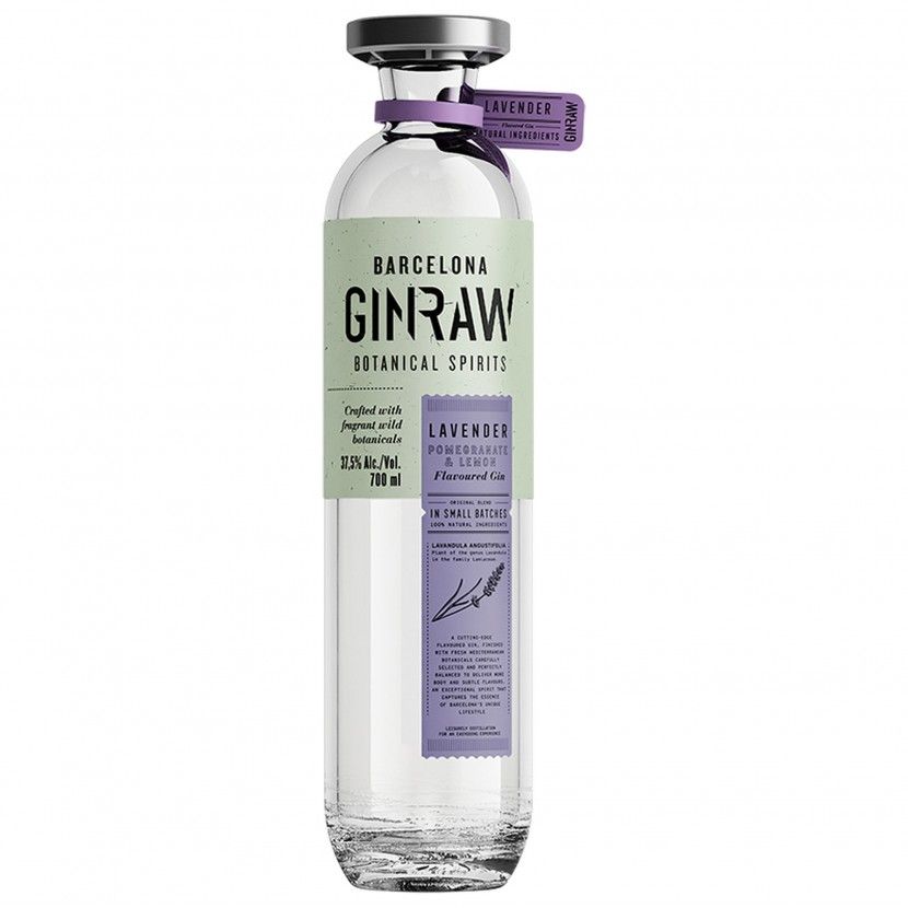 Gin Ginraw Lavender 70 Cl