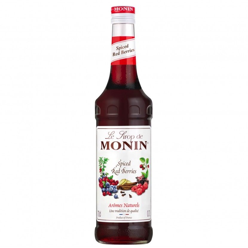 Monin Sirop Spiced Red Berries 70 Cl