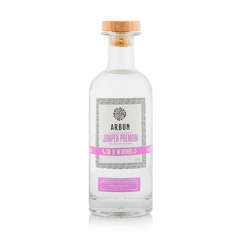 Gin Medronho Arbun Juniper Premium 70 Cl