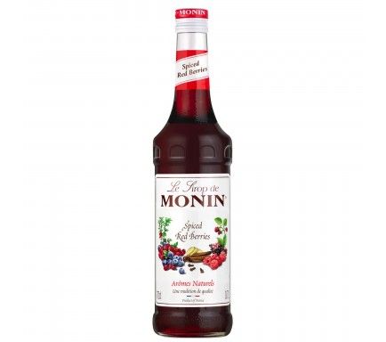 Monin Sirop Spiced Red Berries 70 Cl