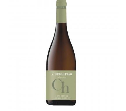 Vinho Branco Lisboa São Sebastiao Chardonnay 75 Cl