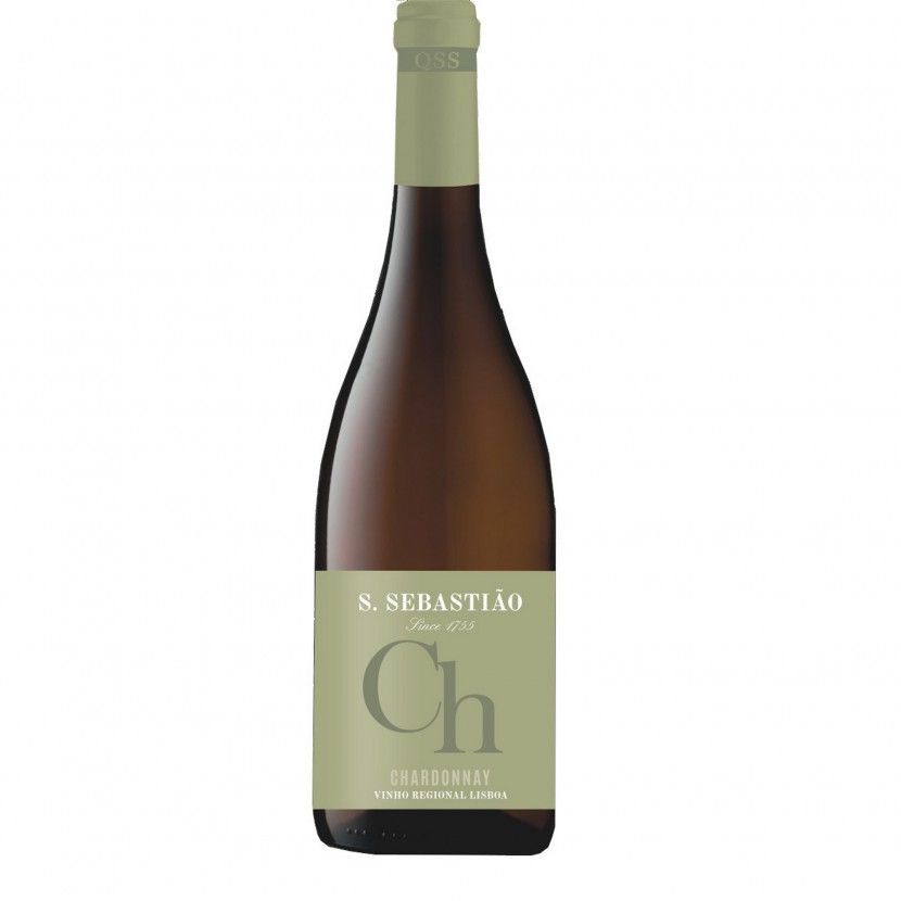 Vinho Branco Lisboa So Sebastiao Chardonnay 75 Cl
