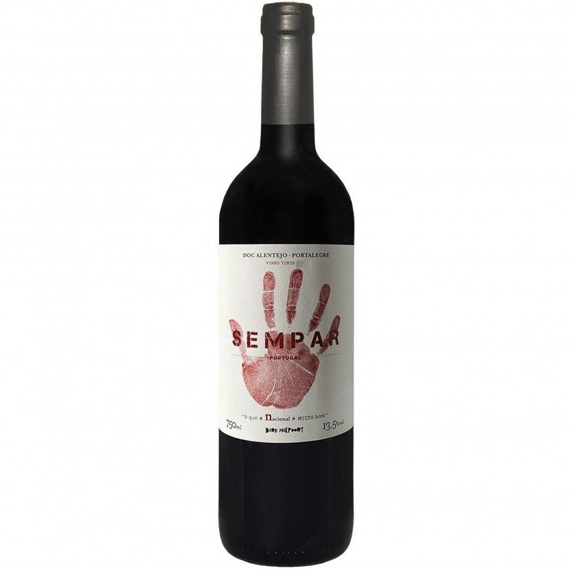 Red Wine Alentejo Sempar 75 Cl