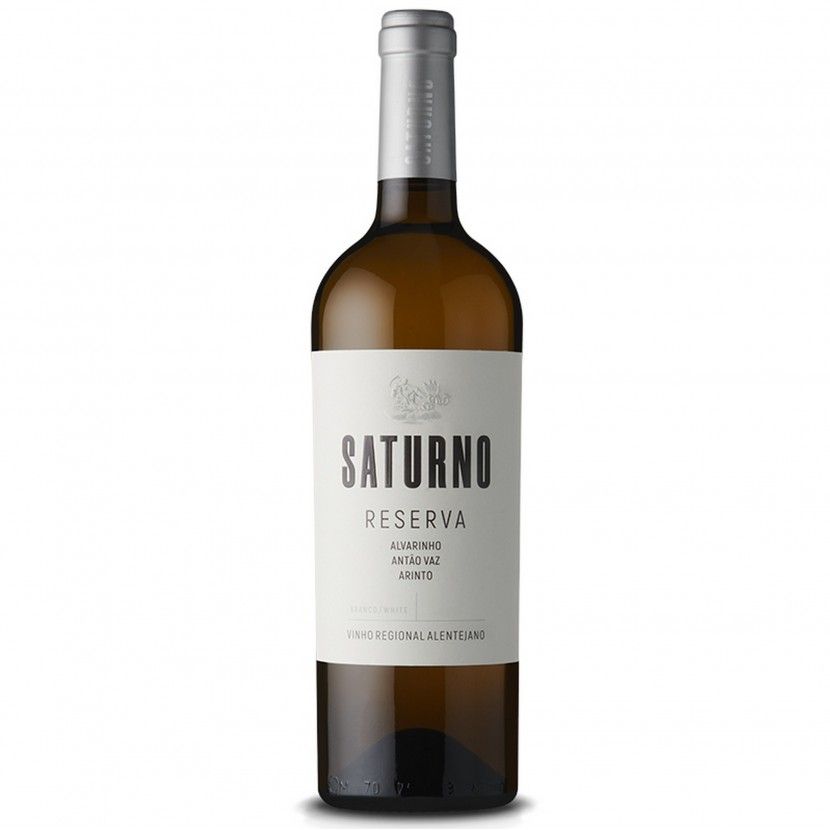 Vinho Branco Alentejo Saturno Reserva 2020 75 Cl