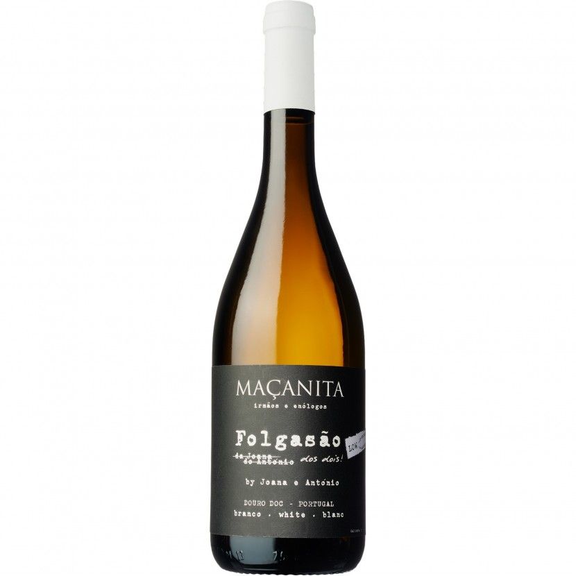 White Wine Douro Maanita Series Folgaso 2022 75 Cl