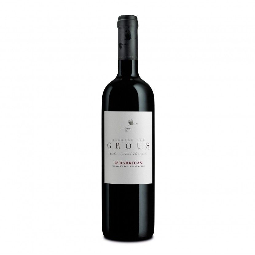 Red Wine Herdade Grous 23 Barricas 2021 75 Cl