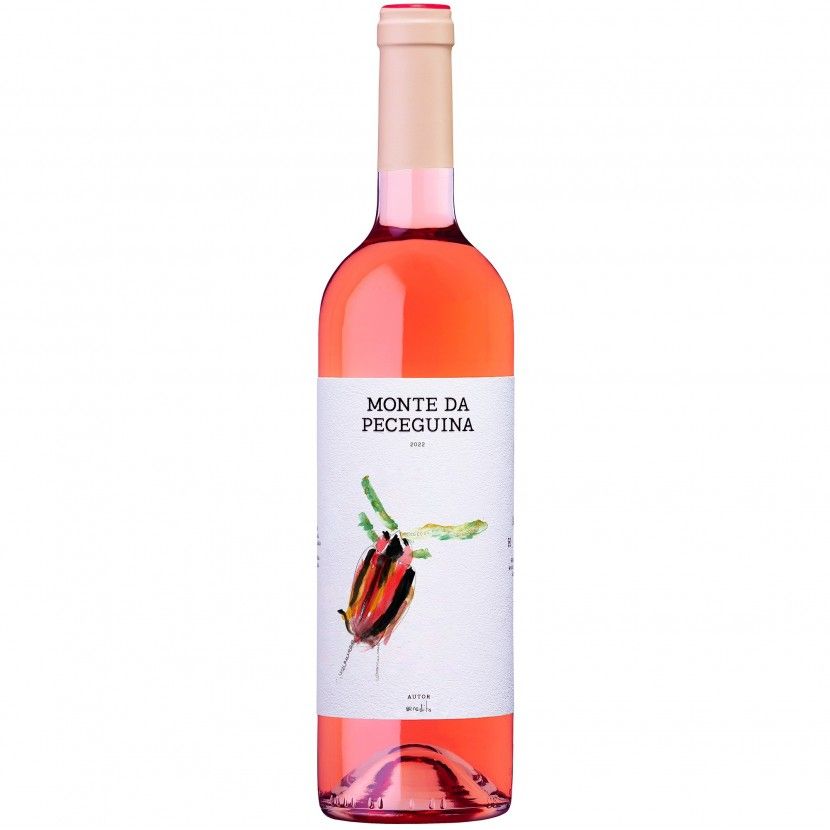 Vinho Ros Monte Da Peceguina 2022 75 Cl
