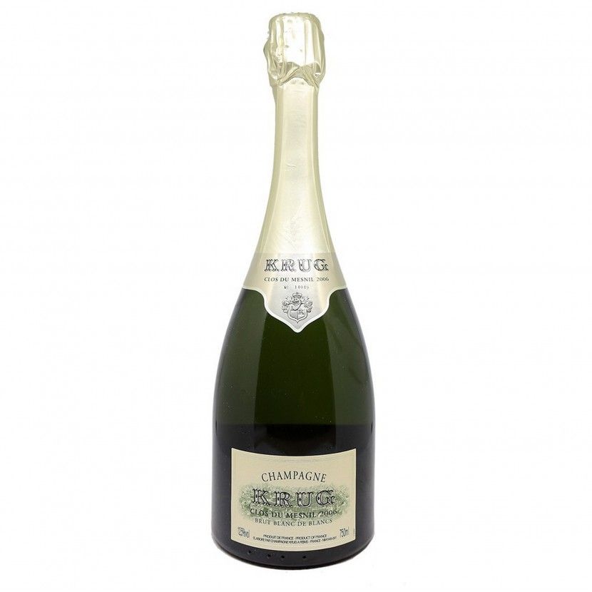 Champagne Krug Clos Du Mesnil 2006 75 Cl