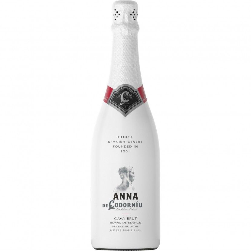 Sparkling Wine Codorniu Anna Reserva Blanc De Blancs 75 C