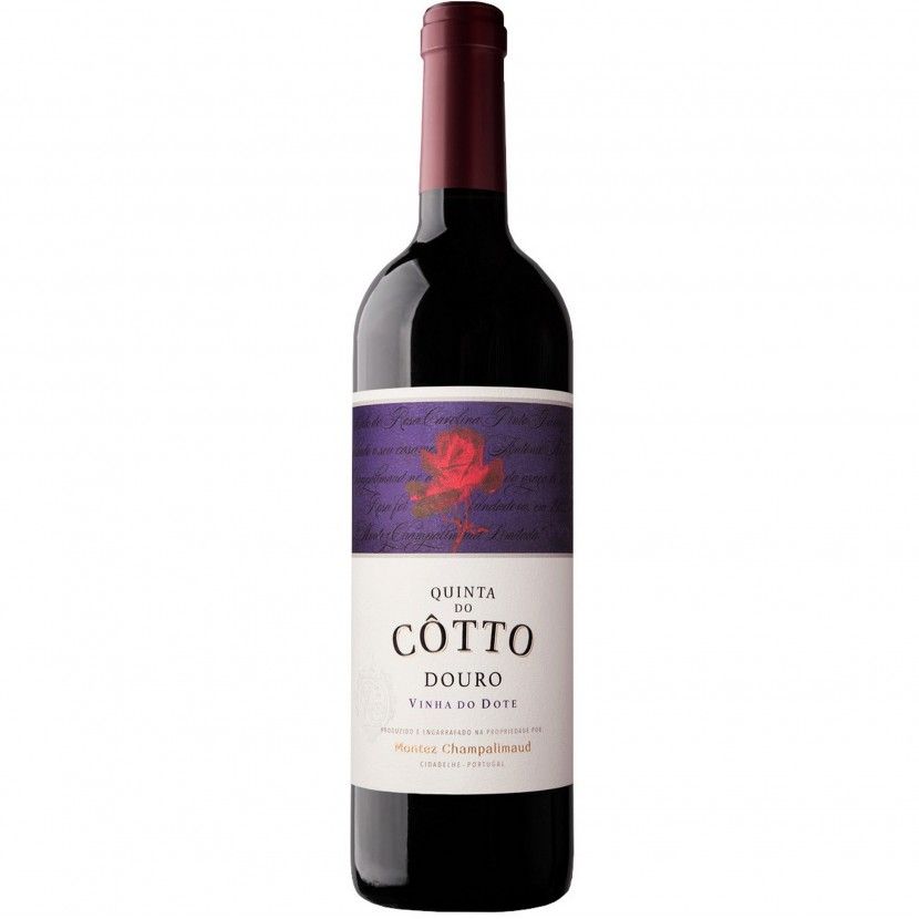 Vinho Tinto Douro Qta. Cotto Vinha Do Dote 2018 75 Cl