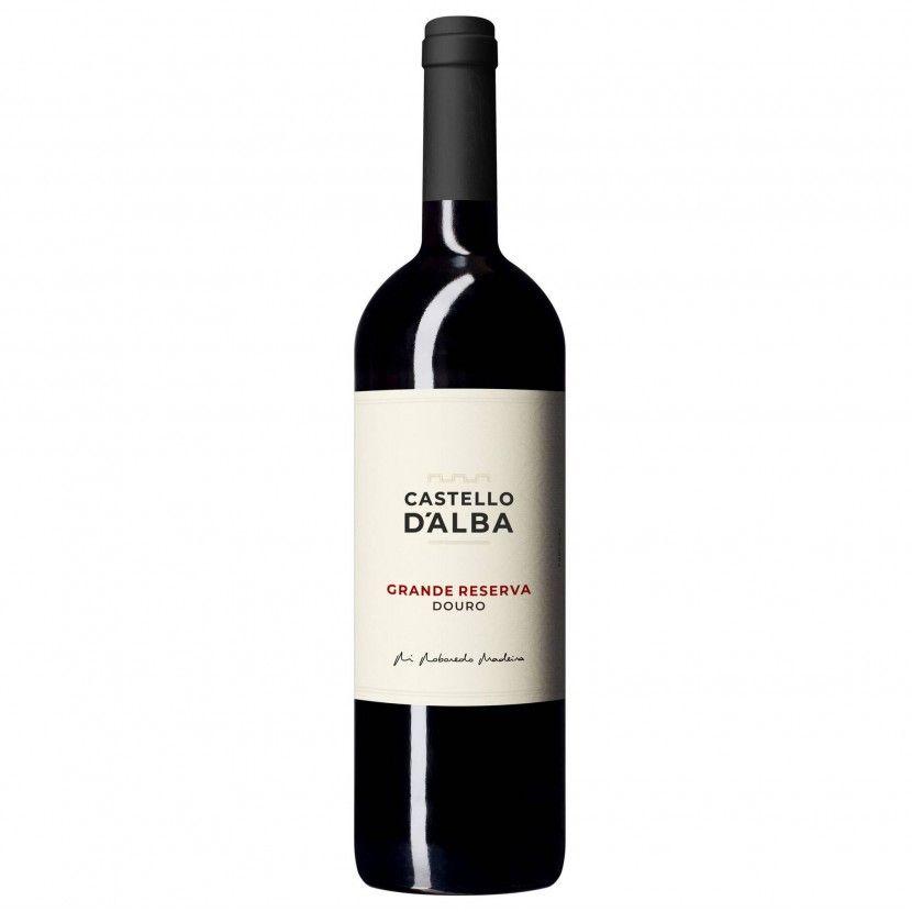 Red Wine Douro Castello D'Alba Grande Reserva 2018 75 Cl