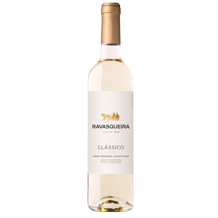 Vinho Branco Ravasqueira Classico 75 Cl