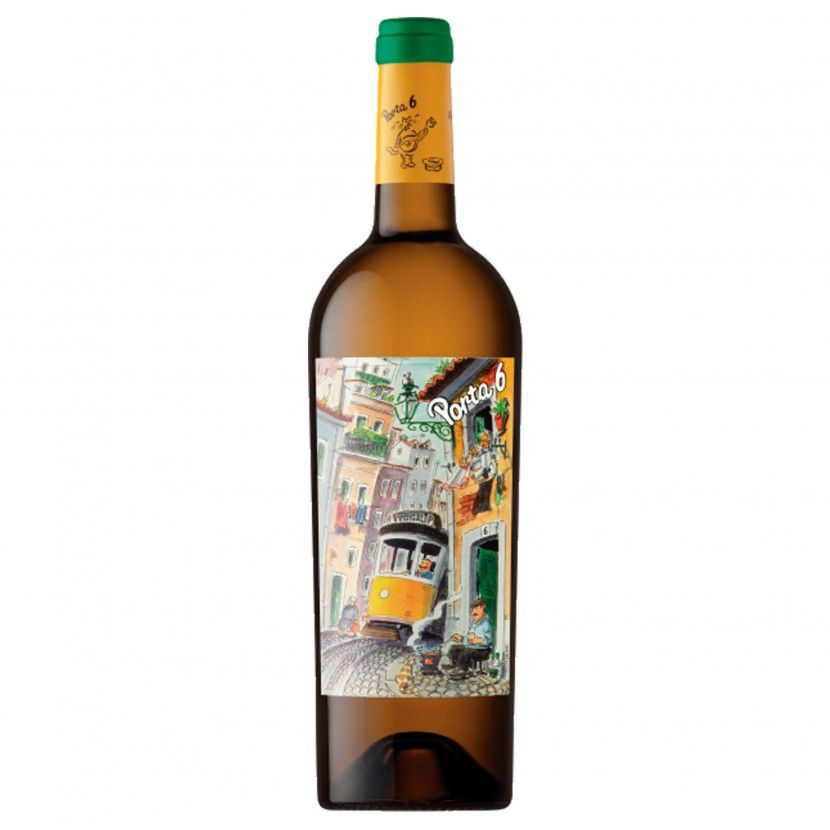 Vinho Branco Lisboa Porta 6 75 Cl