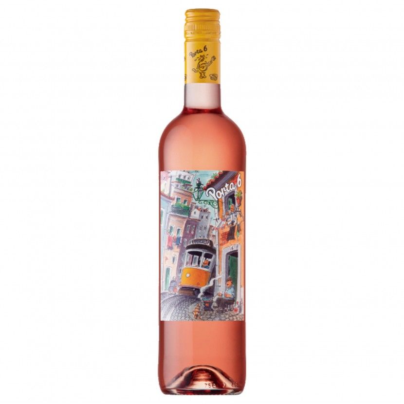 Rose Wine Lisboa Porta 6 75 Cl